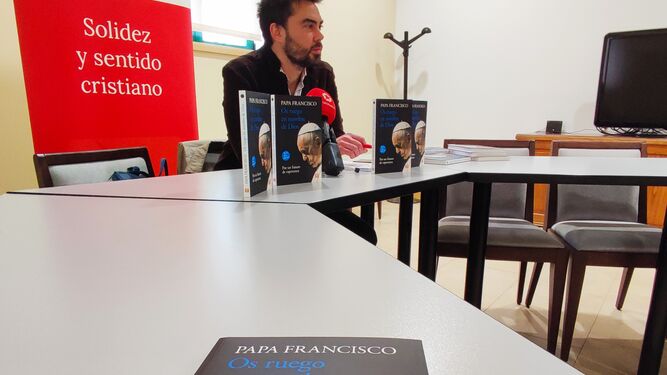 El periodista Hernán Reyes