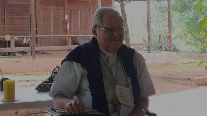 Mons. Oscar Ojea Asamblea Sinodal
