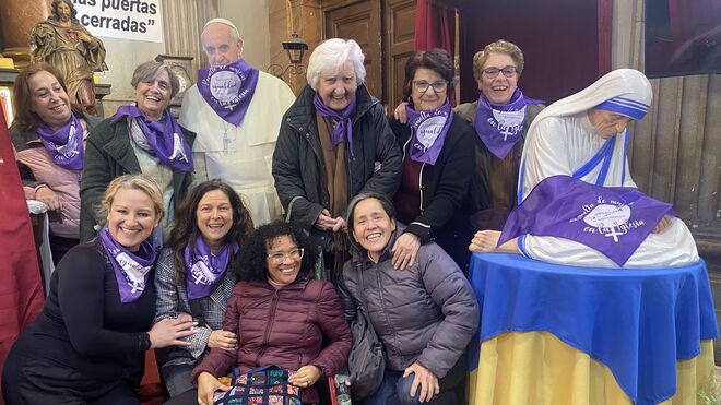 El grito de las mujeres a la Iglesia (y a Francisco): "Somos una mayoría pendiente"