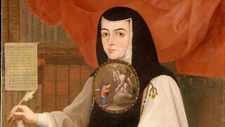 Sor Juana Inés, pionera del feminismo en el siglo XVII