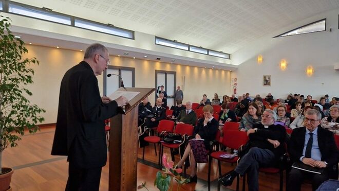 Parolin, en la Cátedra de la Acogida