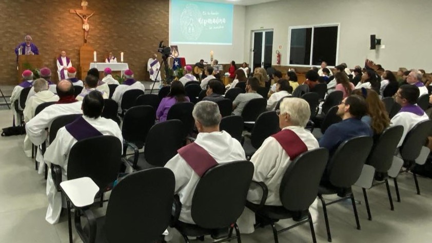 Misa Asamblea Sinodal Cono Sur
