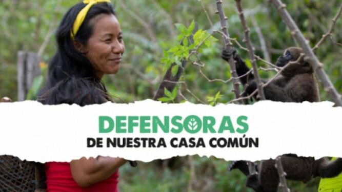 Cartel de la campaña de la REPAM
