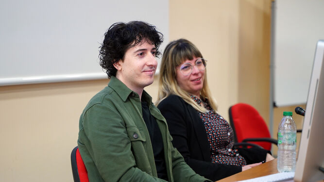 Sandra Palacino y Alex Bonilla