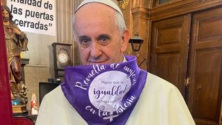 Francisco: "Hay que facilitar el cambio de la cultura patriarcal aún imperante"