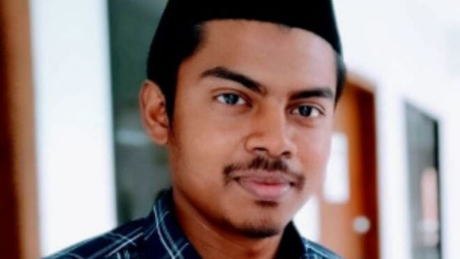 Jahid Hasan, el joven fallecido