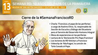 Cierre de la #SemanaFranciscoRD en San Antón
