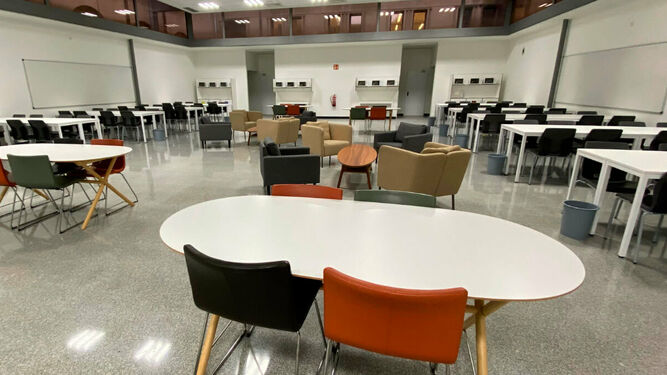 Aula de la sala Rafaela Ybarra