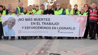 No más muertes en el trabajo