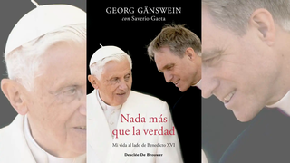 'Nada más que la verdad': el libro de Gänswein, publicado por Desclée