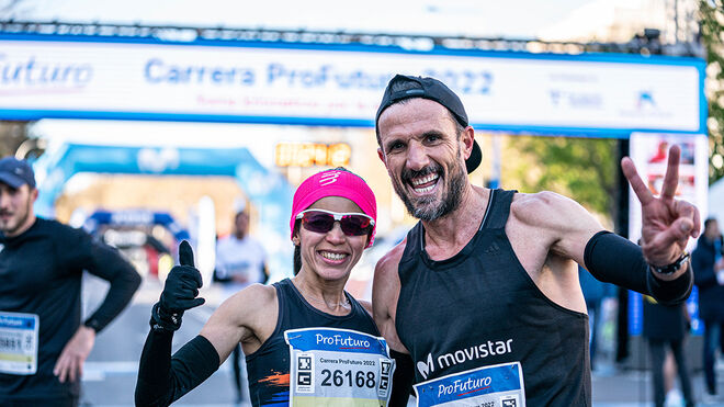 VII carrera solidaria con Chema Martínez y conocidos runners con causa
