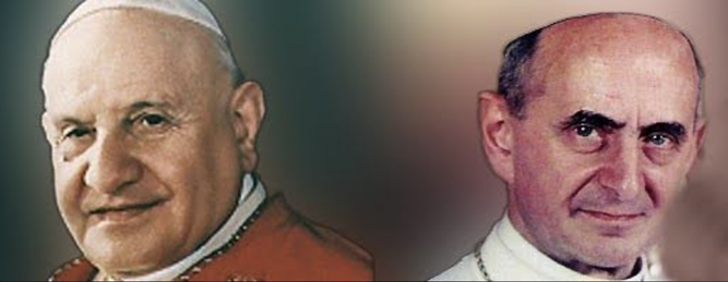 Juan XXIII y Pablo VI