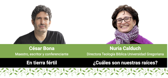 César Bona y Núria Calduch en la Jornada In&Out 2023