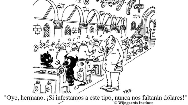 Poder para expulsar los demonios mentales