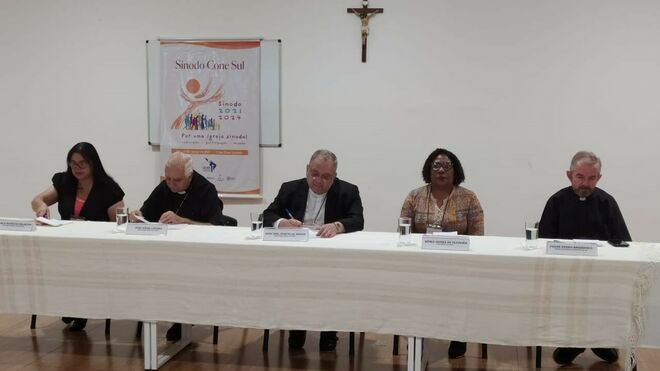 Rueda de Prensa Cono Sur