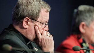 El obispos Georg Bätzing, copresidente del camino Sinodal
