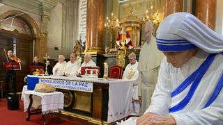 El padre Ángel, en San Antón