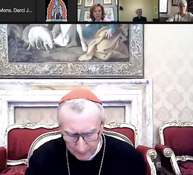 Cardenal Parolin