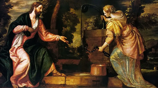 Jesús y la samaritana, de Paolo Veronese (1528–1588)