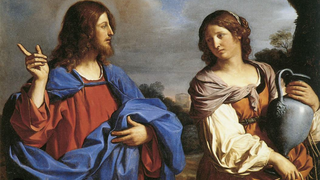 Jesús y la samaritana