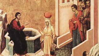 Jesús y la samaritana