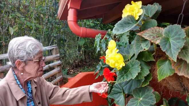 Fabiola Lalinde, como la samaritana, una mujer que nos puede dar de beber