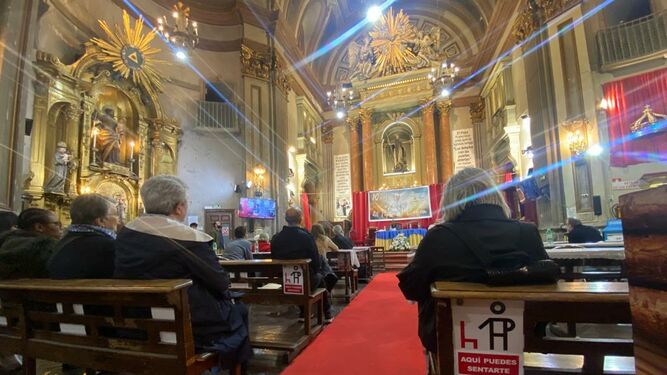 Cierre de fiesta en San Antón
