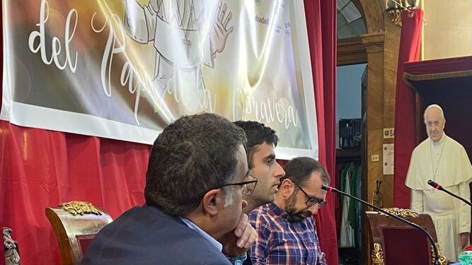 Juan Cuatrecasas, ofreciendo su testimonio