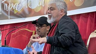 Peio Sánchez con Said