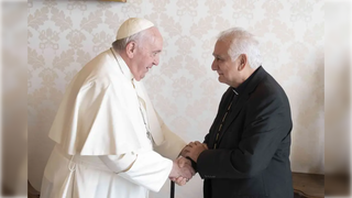 Jorge Lozano: "Francisco, 10 años que dejan huella"