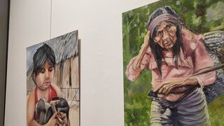 AMA-LUR -ZONIA El arte como instrumento de denuncia y solidaridad