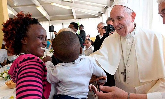 Papa Francisco y la pobreza