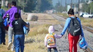 Iglesia pide dar más protección a menores migrantes