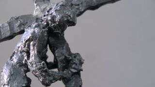 Juan Ramón Martín estrena VIA CRUCIS en el Espacio O_LUMEN de Madrid