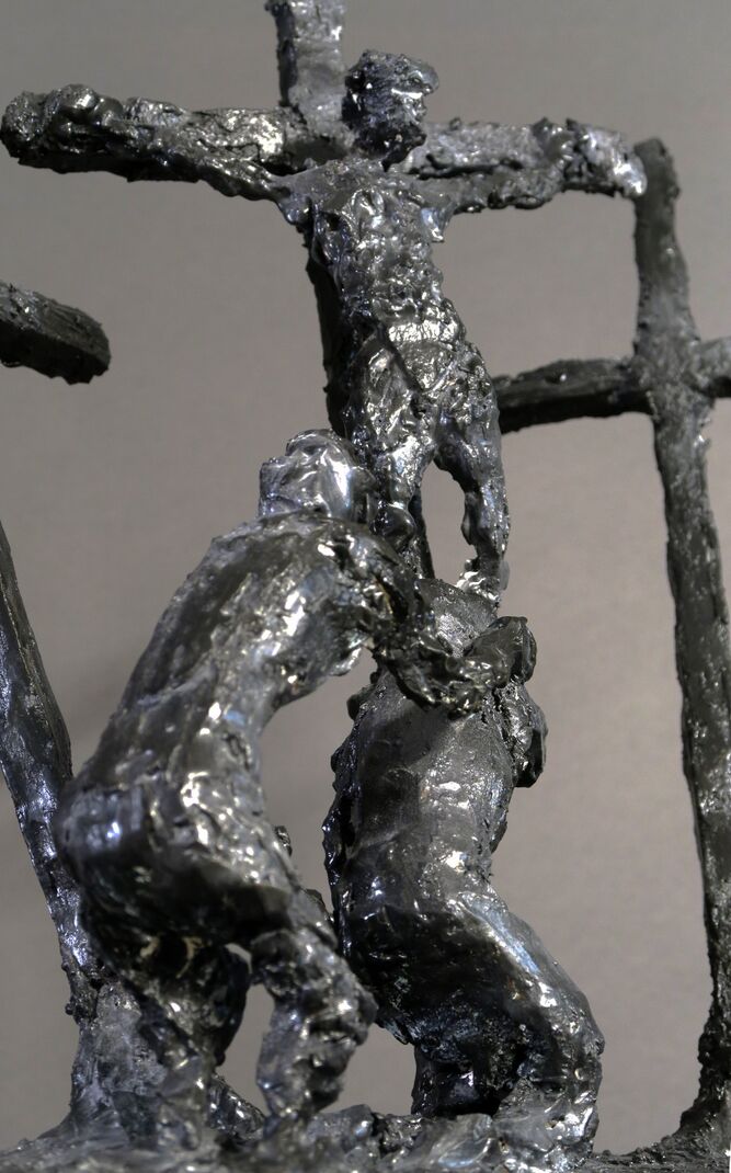 VIA CRUCIS Juan Ramón Martín