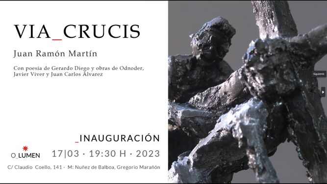 inauguracion via crucis olumen