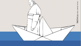 Ilustración de la colección de discursos al Centro Astalli