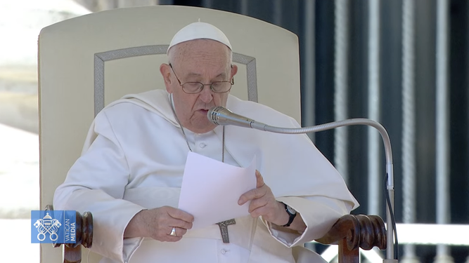 El papa Francisco