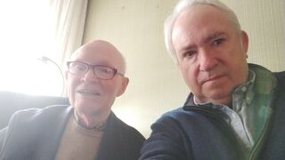 Antonio Aradillas y Antonio Bonet