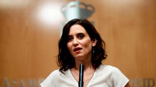 Isabel Díaz Ayuso, presidenta de la Comunidad de Madrid