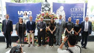 Aniversario luctuoso Vasco de Quiroga