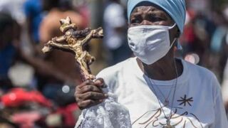 Cristianos en Haití