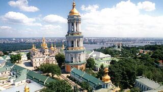 Monasterio de las Cuevas. Kiev