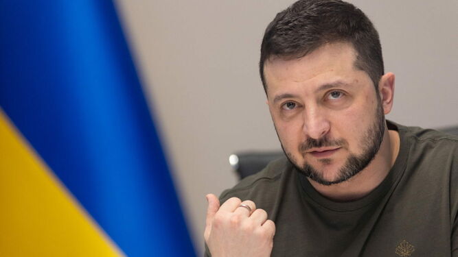 Vladimir Zelensky