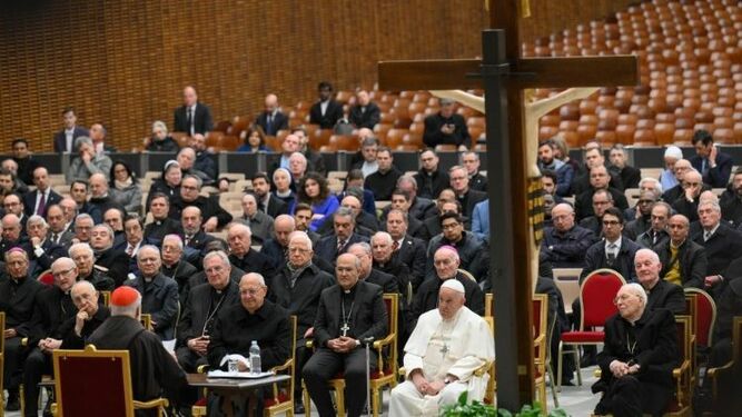 Predicación de Cuaresma al Papa y a la Curia