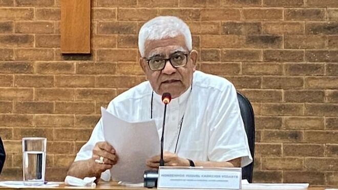 Mons. Miguel Cabrejos Asamblea Cono Sur
