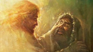 Jesús y el ciego