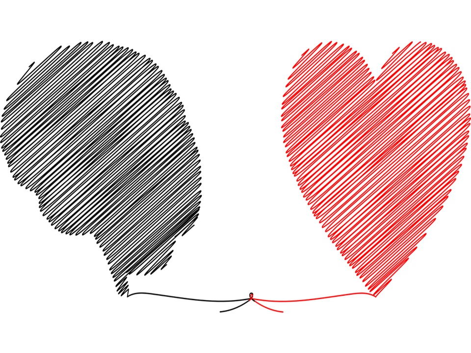 corazón mente
