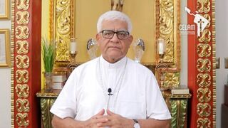 Miguel Cabrejos: "El itinerario del ciego es también nuestro viaje espiritual que nos conduce al conocimiento de Dios"