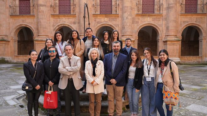 Estudiantes del V Programa de Liderazgo Iberoamericano visitan la UPSA